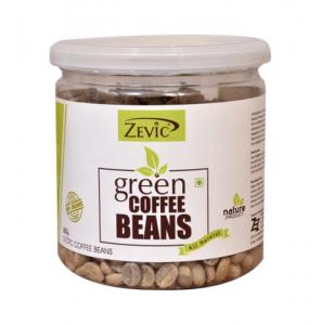 Zevic organic green coffee beans